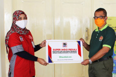 Gandeng BenihBaik, Super...