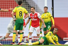 Fans Arsenal Sambut...