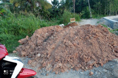 Aksi Blokade Jalan,...