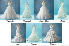 Disney Buat Gaun Pengantin...