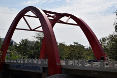 Jembatan Sikatak Jadi...