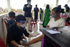 Korban Banjir di Malangke...