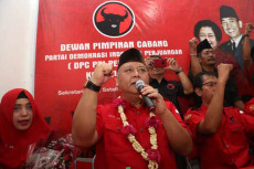 DPD PDIP Belum Terima...