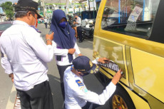 Razia Angkot, Dishub...