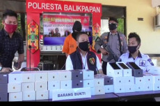 Polisi Amankan Puluhan...