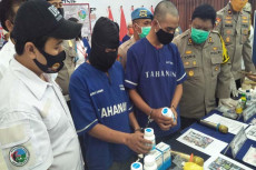 Polres Cimahi Bongkar...