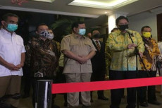 Partai Golkar-Gerindra...
