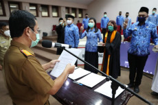 Ratusan PNS Pemkot Makassar...
