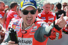 Ducati Plot Jorge Lorenzo...