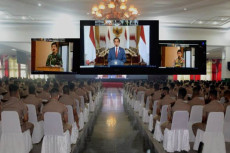 Presiden, Capaja TNI...