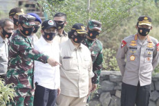 Kampung Tangguh TNI-Polri...