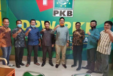 Gandeng PKB, Mudassir...