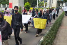 Mahasiswa Minta Kejagung...