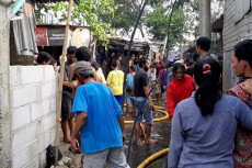 Kebakaran di Pemukiman...