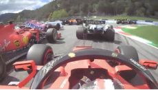 Kecelakaan Ferrari Warnai...