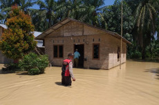 Sungai di Simalungun...