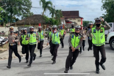 Polresta Barelang Gelar...