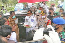 Bupati dan Kapolres...