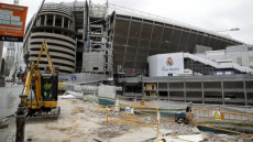 Stadion Santiago Bernabeu...