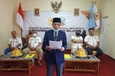 KONI Sulsel Lantik Pengurus...