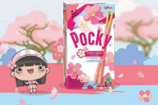 Unik, Pocky Keluarkan...