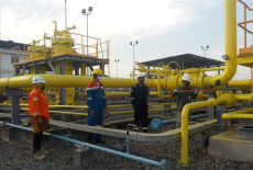 Salurkan Gas ke Pelanggan,...