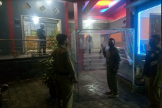 Satpol PP Salatiga Pantau...