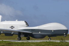 Drone Mata-mata MQ-4C...