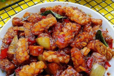 Tempe Cumi Asam Manis,...
