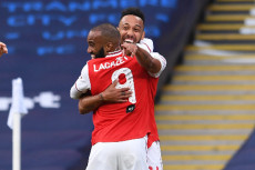 Babak I Arsenal vs Manchester...