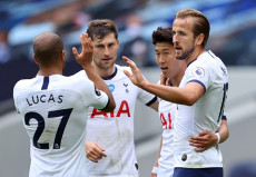 Antiklimaks, Tottenham...