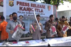 6 Pelaku Pembakar Lahan...