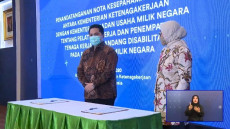 Duet Erick Thohir-Menaker...