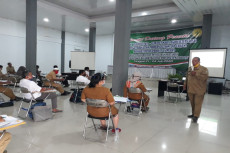 Penyuluh di Sumatera...