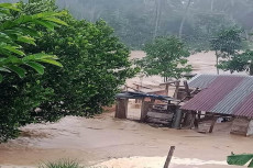 Banjir di Bolsel Sulawesi...