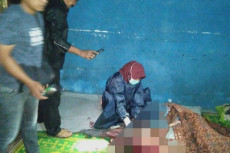 Suami di Banyuasin Bunuh...