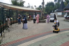 Hindari Kerumunan, Pengelola...