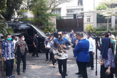 Pertemuan AHY-Zulhas...
