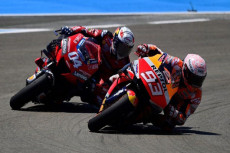 Dovizioso Percaya Marquez...