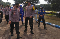 Wakapolri Tinjau Cikopo,...