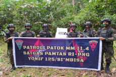 Jaga Kedaulatan, Satgas...