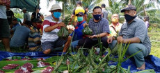 Warga Muba Kompak Pakai...