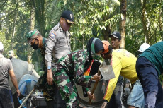 Di Tengah Pandemi, Serma...