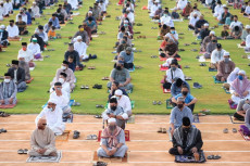 Salat Idul Adha di Gowa...