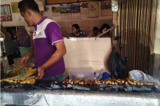 Sate Sapi Suruh, Empuk...