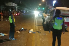 Driver Ojol di Gresik...