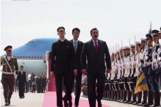 Bahas Perdamaian Korea,...