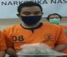 Dua Kg Ganja Diselundupkan...