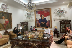 Temui Megawati dan Puan,...