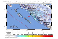 Gempa Bermagnitudo 5,2...